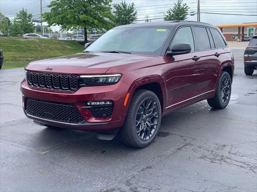 2025 Jeep Grand Cherokee Summit
