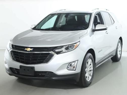 Silver Ice Metallic 2018 Chevrolet Equinox LT
