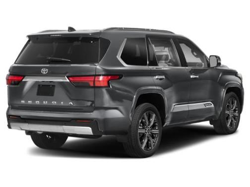 Magnetic Gray Metallic 2026 Toyota Sequoia Capstone