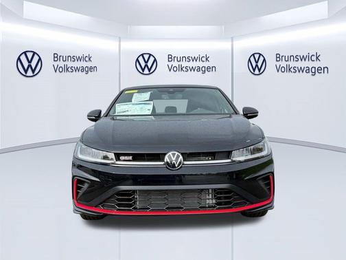 Deep Black Pearl 2026 Volkswagen Jetta GLI 2.0T Autobahn