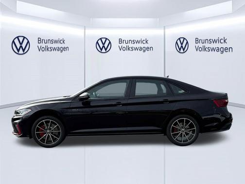 Deep Black Pearl 2026 Volkswagen Jetta GLI 2.0T Autobahn