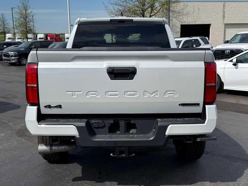 Wind Chill Pearl 2026 Toyota Tacoma Hybrid TRD Sport