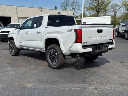 Wind Chill Pearl 2026 Toyota Tacoma Hybrid TRD Sport