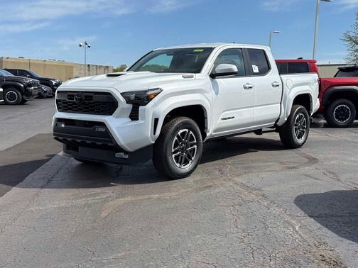 Wind Chill Pearl 2026 Toyota Tacoma Hybrid TRD Sport