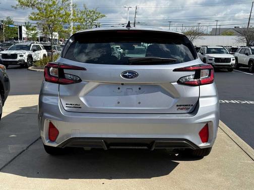 Ice Silver Metallic 2026 Subaru Impreza RS