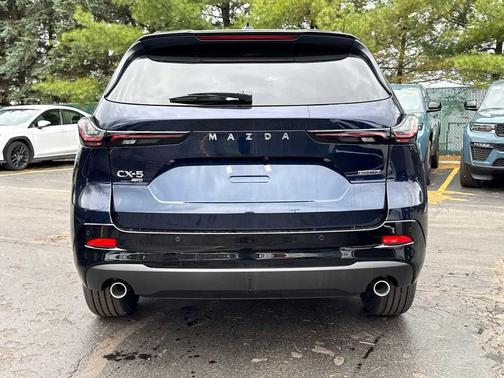 Navy Blue Mica 2026 Mazda CX-5 2.5 S Premium Plus Package