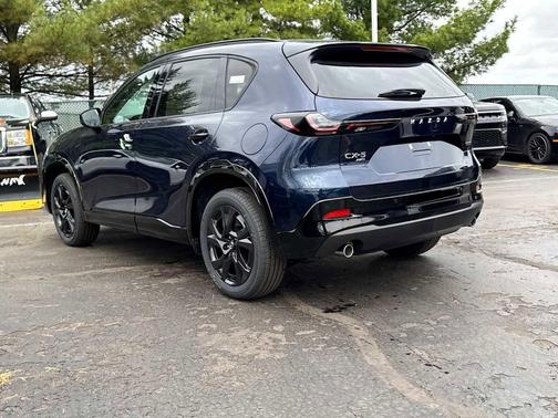 Navy Blue Mica 2026 Mazda CX-5 2.5 S Premium Plus Package
