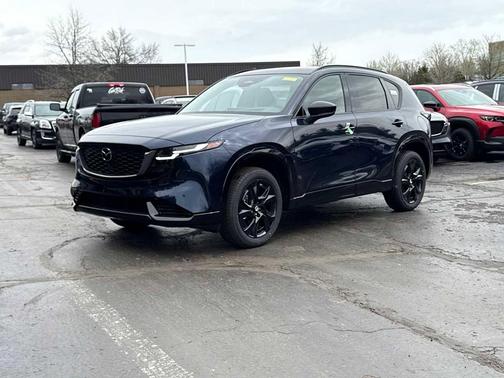 Navy Blue Mica 2026 Mazda CX-5 2.5 S Premium Plus Package