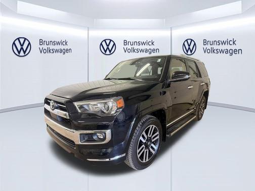 Midnight Black Metallic 2024 Toyota 4Runner Limited