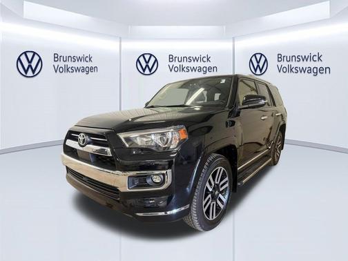 Midnight Black Metallic 2024 Toyota 4Runner Limited