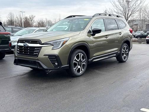 Autumn Green Metallic 2026 Subaru Ascent Limited 8-Passenger