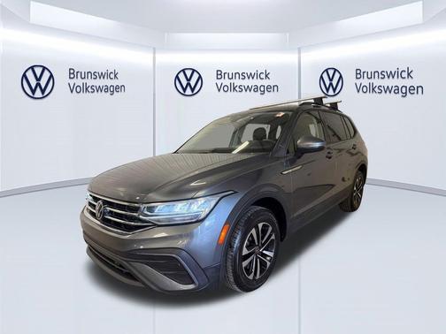 Platinum Gray Metallic 2023 Volkswagen Tiguan 2.0T S 4MOTION