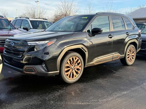 2026 Subaru Forester Sport