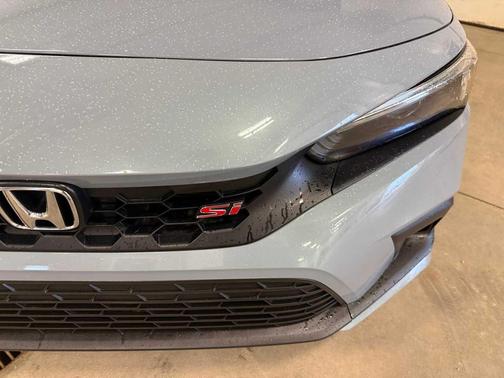 Sonic Gray Pearl 2024 Honda Civic Si Base