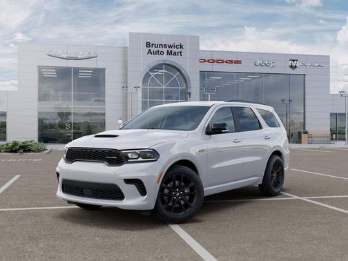 White Knuckle Clearcoat 2026 Dodge Durango GT Plus