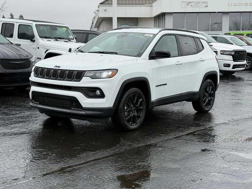 2026 Jeep Compass Latitude