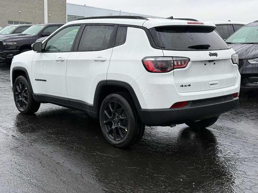 2026 Jeep Compass Latitude
