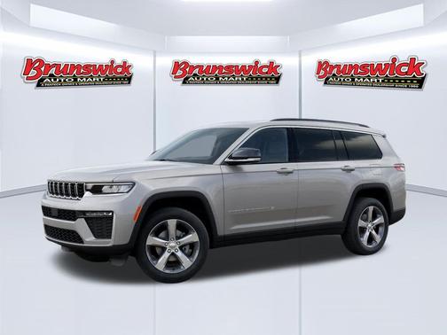 Silver Zynith 2026 Jeep Grand Cherokee L Limited