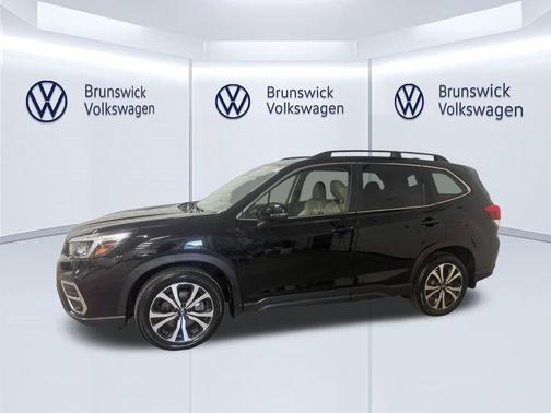 Crystal Black Silica 2020 Subaru Forester Limited