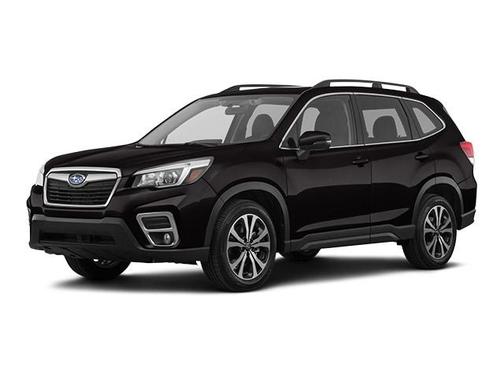 Crystal Black Silica 2020 Subaru Forester Limited