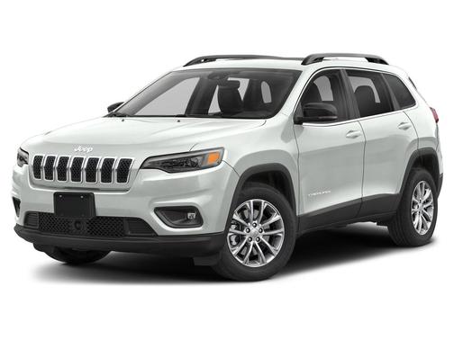 Bright White Clearcoat 2022 Jeep Cherokee Limited