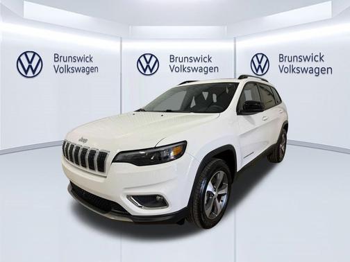 Bright White Clearcoat 2022 Jeep Cherokee Limited
