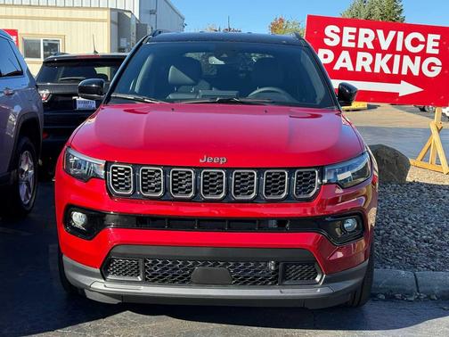 2026 Jeep Compass Limited