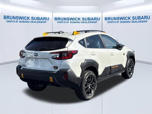 Crystal White Pearl 2026 Subaru Crosstrek Wilderness