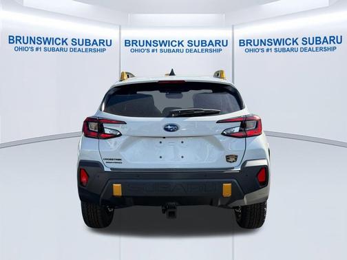 Crystal White Pearl 2026 Subaru Crosstrek Wilderness