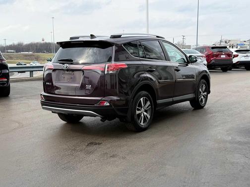 Black Currant Metallic 2017 Toyota RAV4 XLE