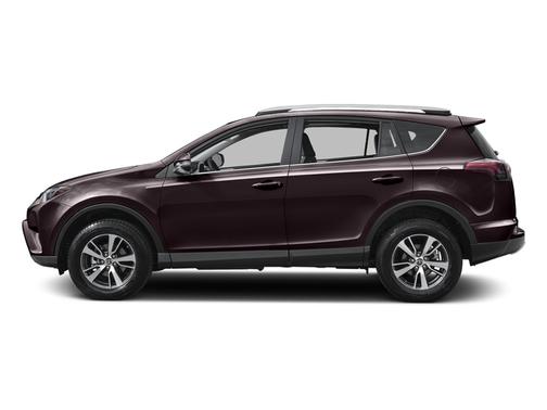 Black Currant Metallic 2017 Toyota RAV4 XLE