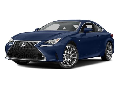 Ultrasonic Blue Mica 2.0 2017 Lexus RC 300 F Sport