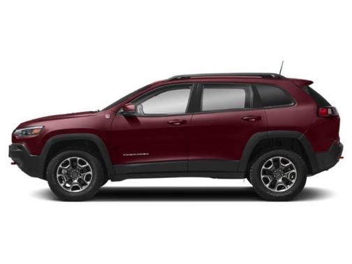 Velvet Red Pearlcoat 2019 Jeep Cherokee Trailhawk