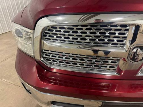 Delmonico Red Pearlcoat 2017 RAM 1500 Laramie
