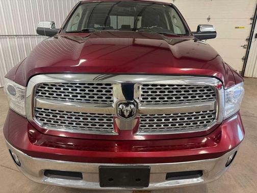 Delmonico Red Pearlcoat 2017 RAM 1500 Laramie
