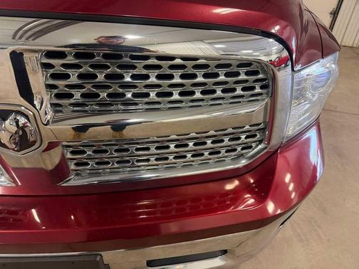 Delmonico Red Pearlcoat 2017 RAM 1500 Laramie