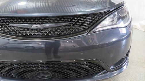 Maximum Steel Metallic Clearcoat 2020 Chrysler Pacifica Limited