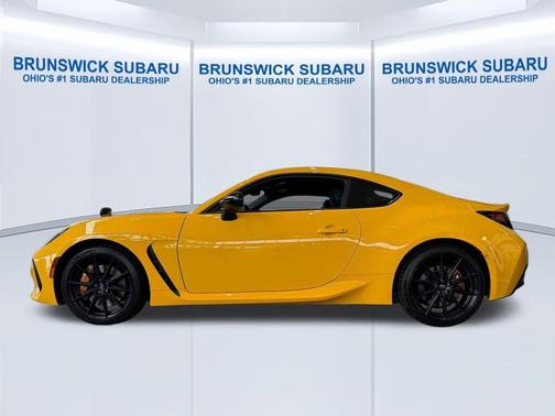 Sunrise Yellow 2026 Subaru BRZ Series.Yellow