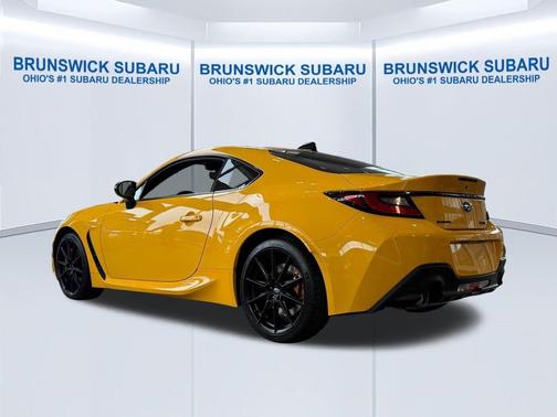 Sunrise Yellow 2026 Subaru BRZ Series.Yellow