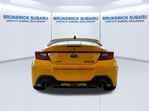 Sunrise Yellow 2026 Subaru BRZ Series.Yellow