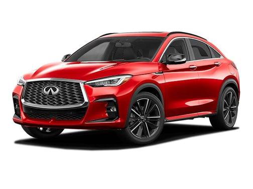 Dynamic Sunstone Red 2023 INFINITI QX55 SENSORY