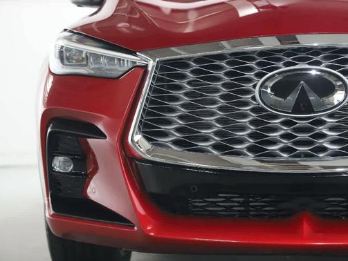 Dynamic Sunstone Red 2023 INFINITI QX55 SENSORY