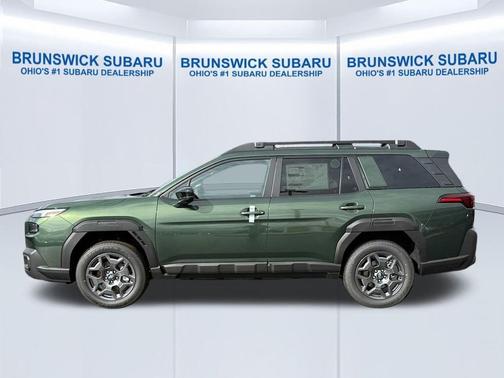 Deep Emerald Green Pearl 2026 Subaru Outback Premium
