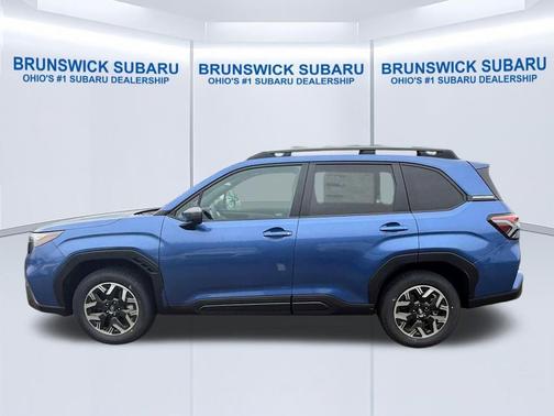 Daybreak Blue Pearl 2026 Subaru Forester Premium