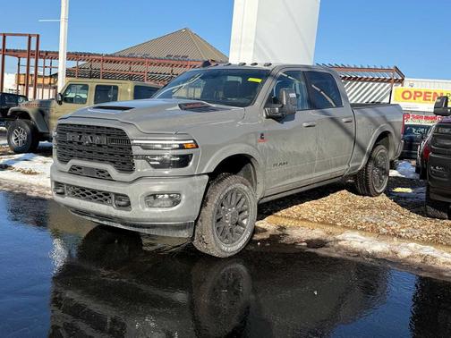 2026 RAM 2500 Limited Crew Cab 4x4 6'4' Box