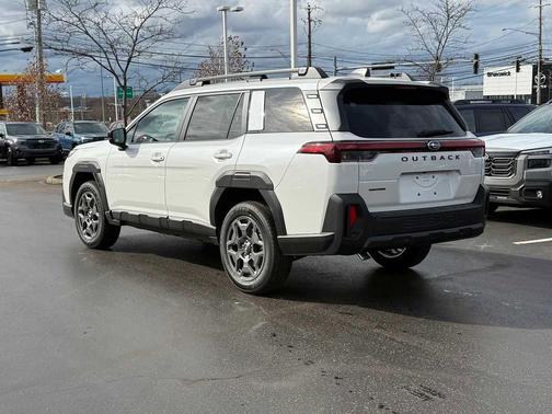 Crystal White Pearl 2026 Subaru Outback Premium