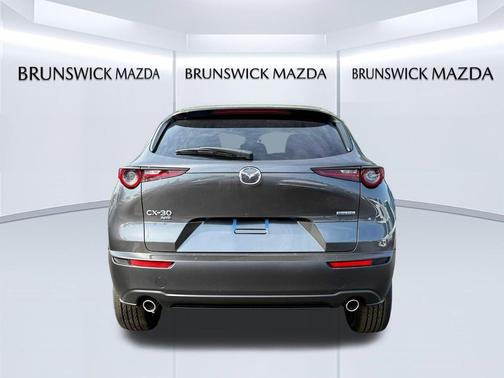 Machine Gray Metallic 2026 Mazda CX-30 2.5 S Select Sport