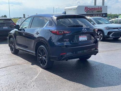 2022 Mazda CX-5 2.5 Turbo