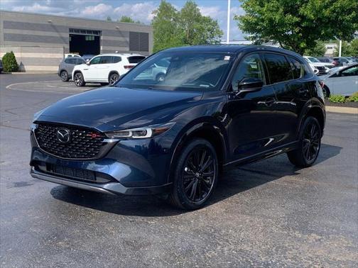 2022 Mazda CX-5 2.5 Turbo