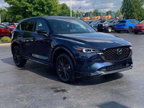 2022 Mazda CX-5 2.5 Turbo